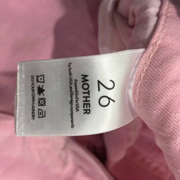 Mother Pink The Dodger Jeans - Picture 5 of 6